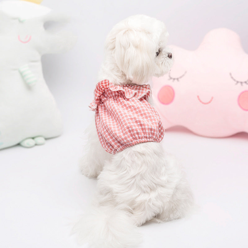 Autumn Breathable Cat Teddy Pet Clothing