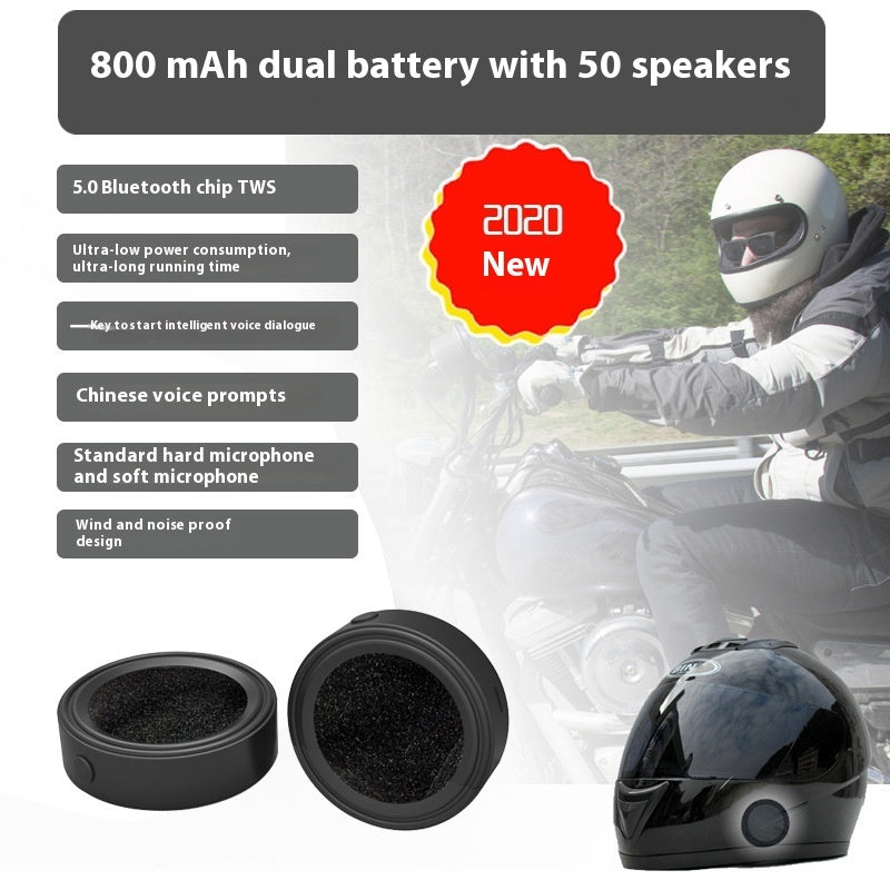 Helmet Headset Waterproof Bluetooth