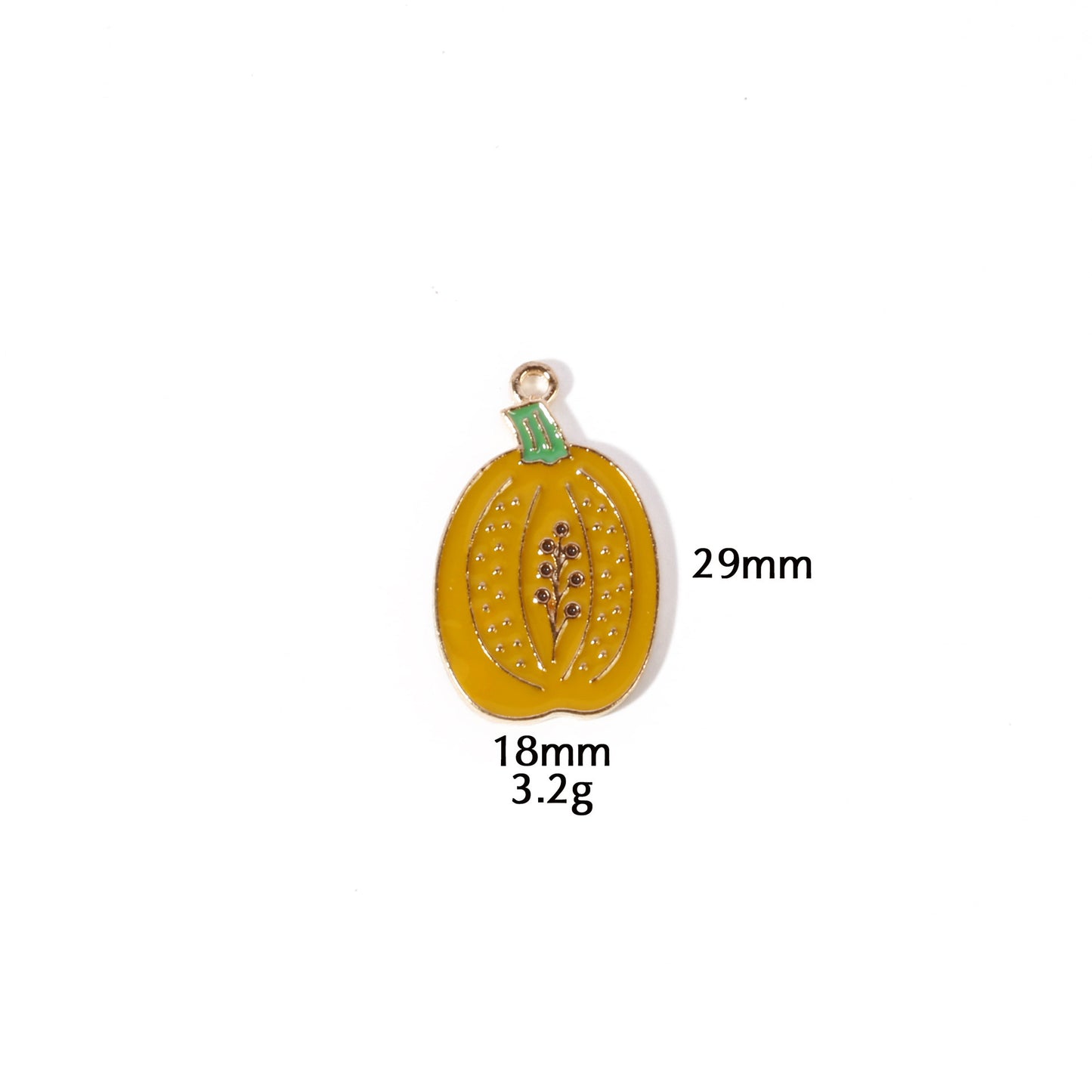 Thanksgiving Accessories Pumpkin Diy Ornament Keychain