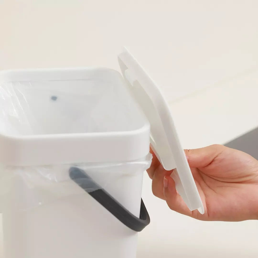 Wall-mounted Kitchen Trash Can Size Set