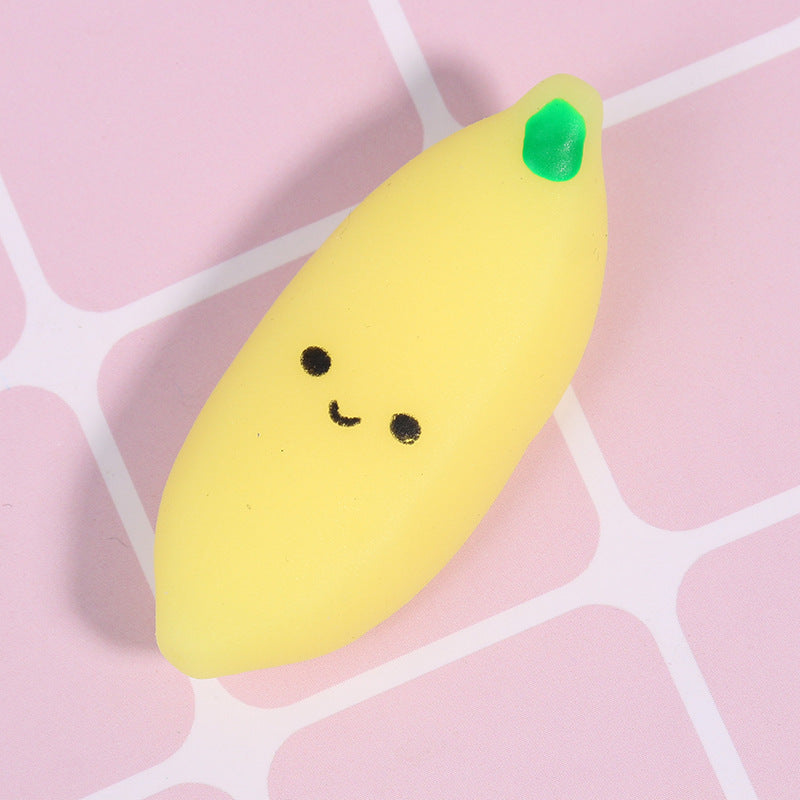 Creative Fruit Series Soft Plastic Exotic Toys