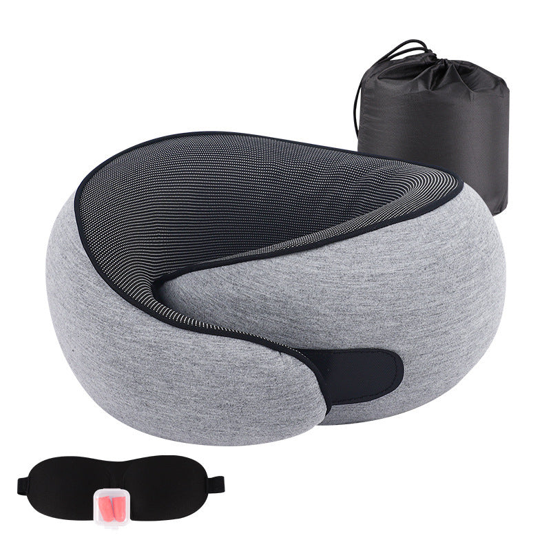 Travel Pillow Neck Pillow Memory Foam Neck Pillow Airplane, Portable Travel Pillows For Airplanes Offices And Cars Travel Neck Pillow Soft Neck Pillow For Traveling