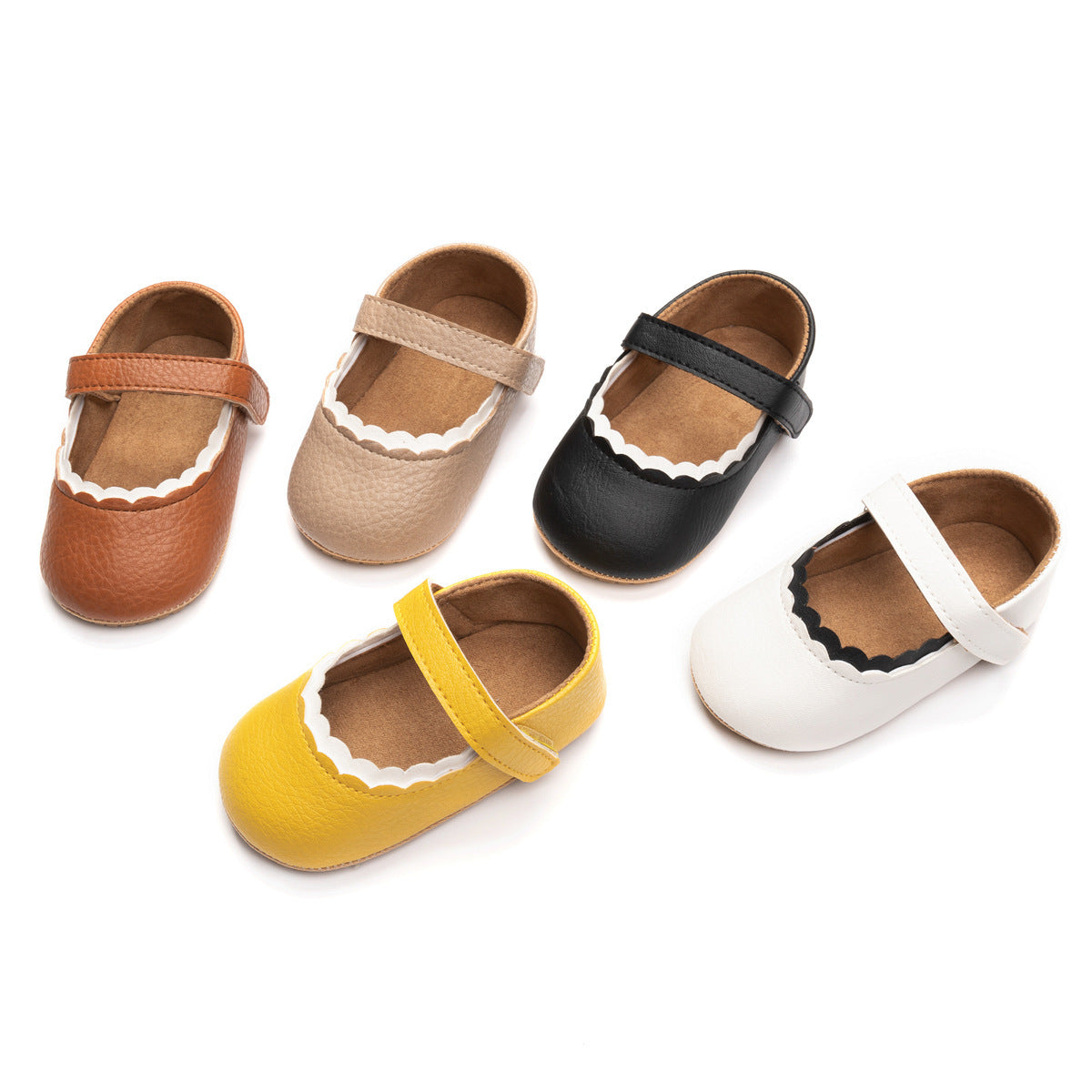Baby Girl Artificial PU Toddler Shoes