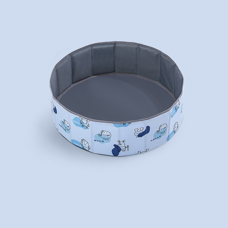 Little Folding Ocean Ball Pool Bobo Pool Baby Baby Children's Toy Pool Outlet