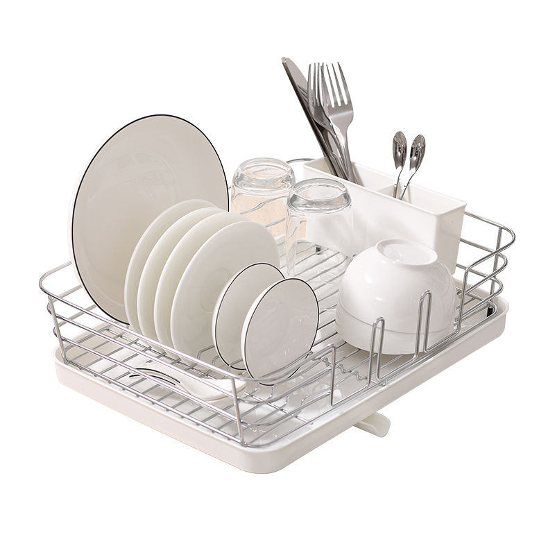 Household kitchen dish rack