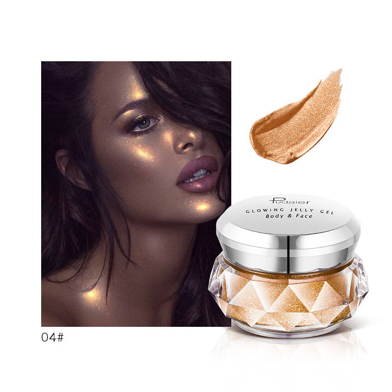 Facial highlighter