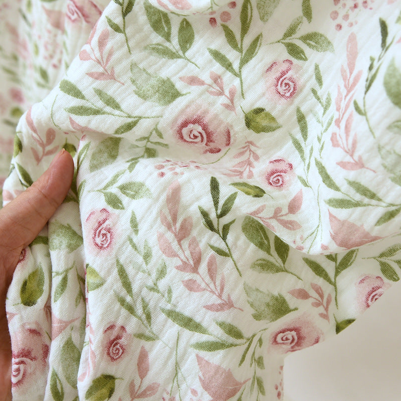 Summer Loungewear Thin Cotton Plus Size Suit Women