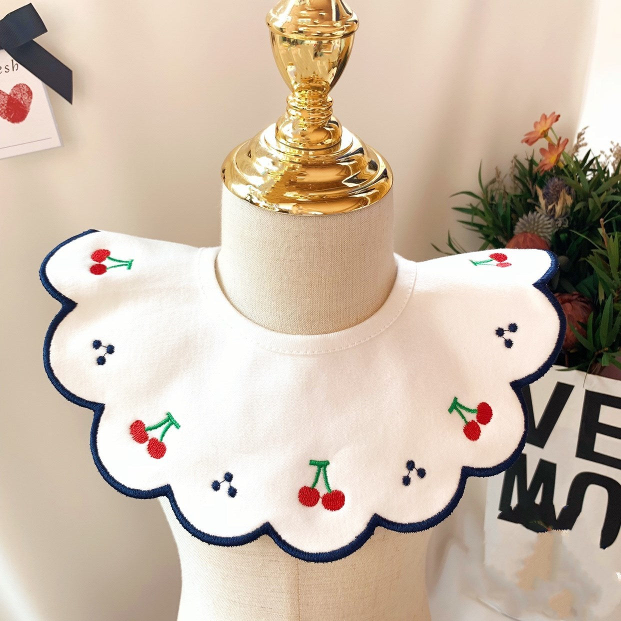 Baby saliva towel