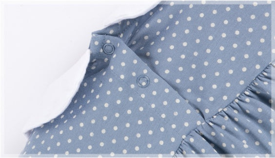 Girls denim dress