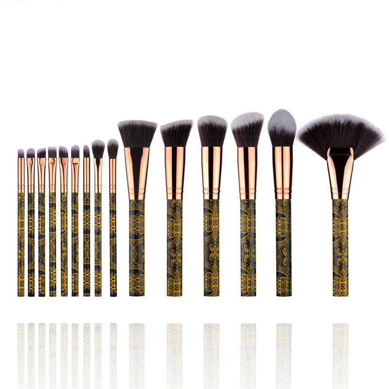 Makeup Brush Set1415 Pattern Makeup Brushes Makeup Brush Professional Beauty Tools Set