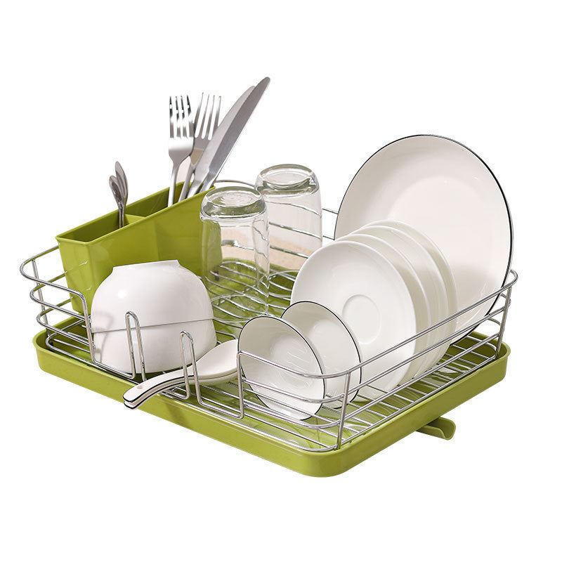 Household kitchen dish rack