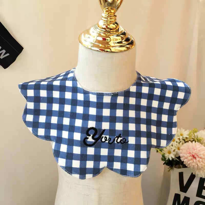 Baby saliva towel