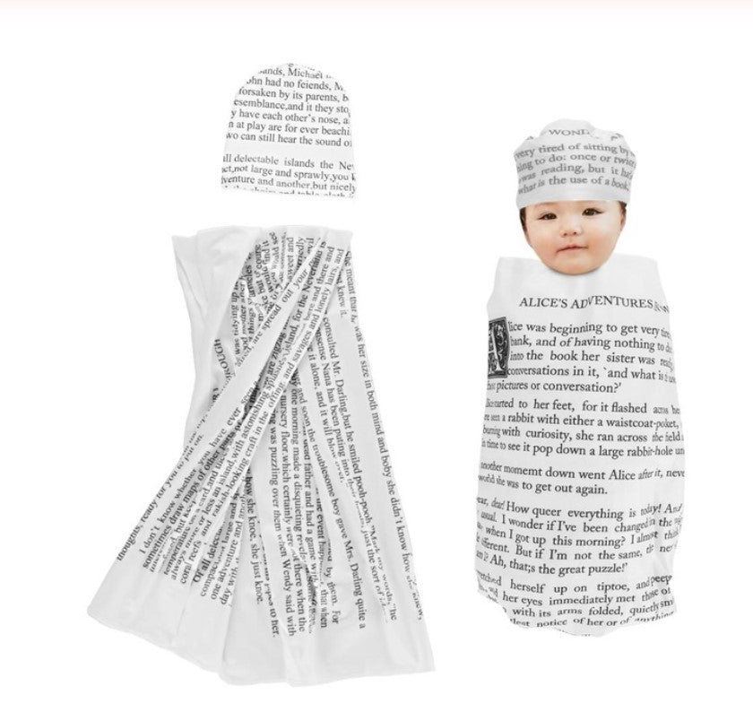 Baby wrap tire cap