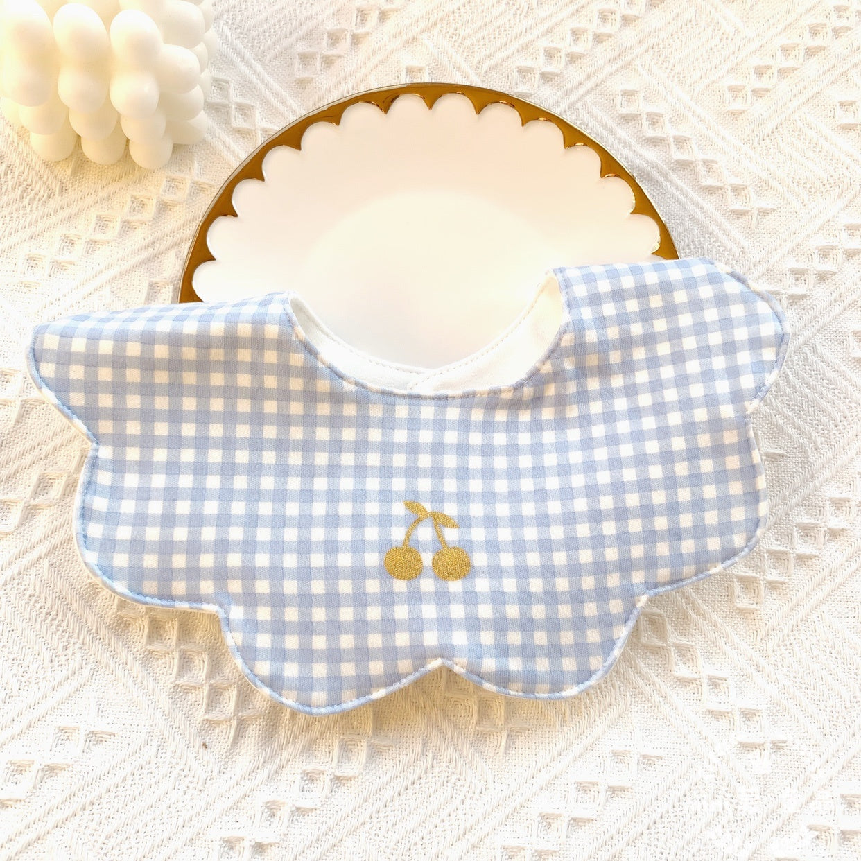 Baby saliva towel