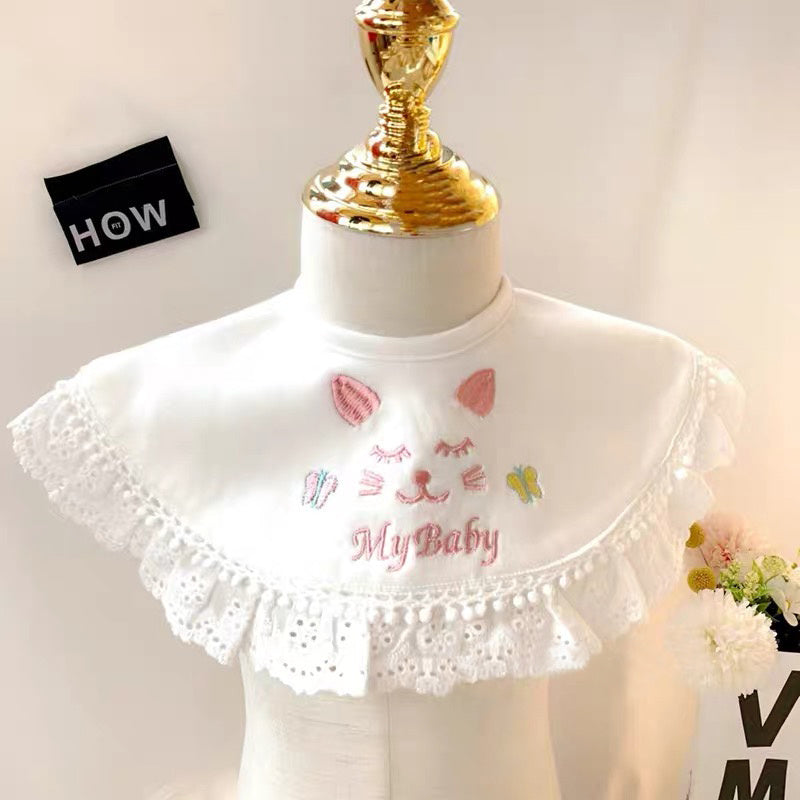 Baby saliva towel