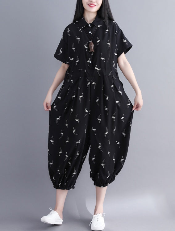 Chiffon jumpsuit
