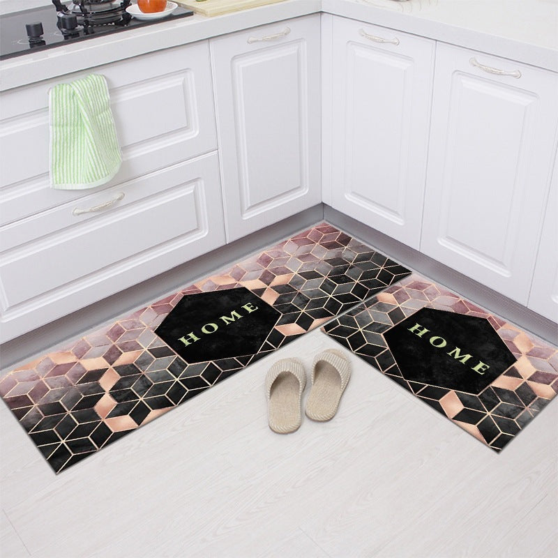 Long kitchen mat