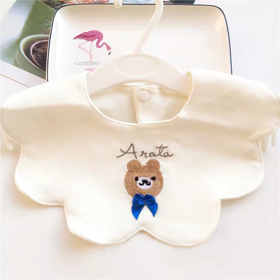 Baby saliva towel