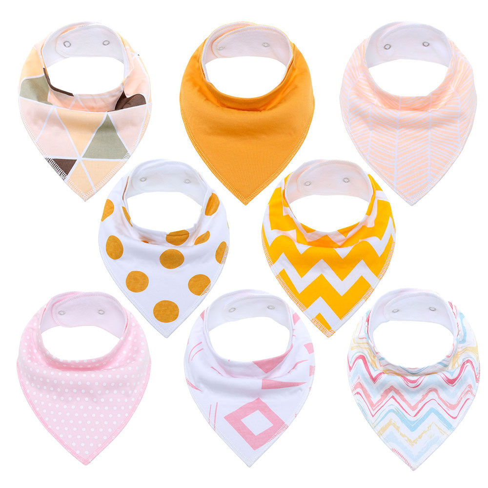 Newborn cotton triangle towel