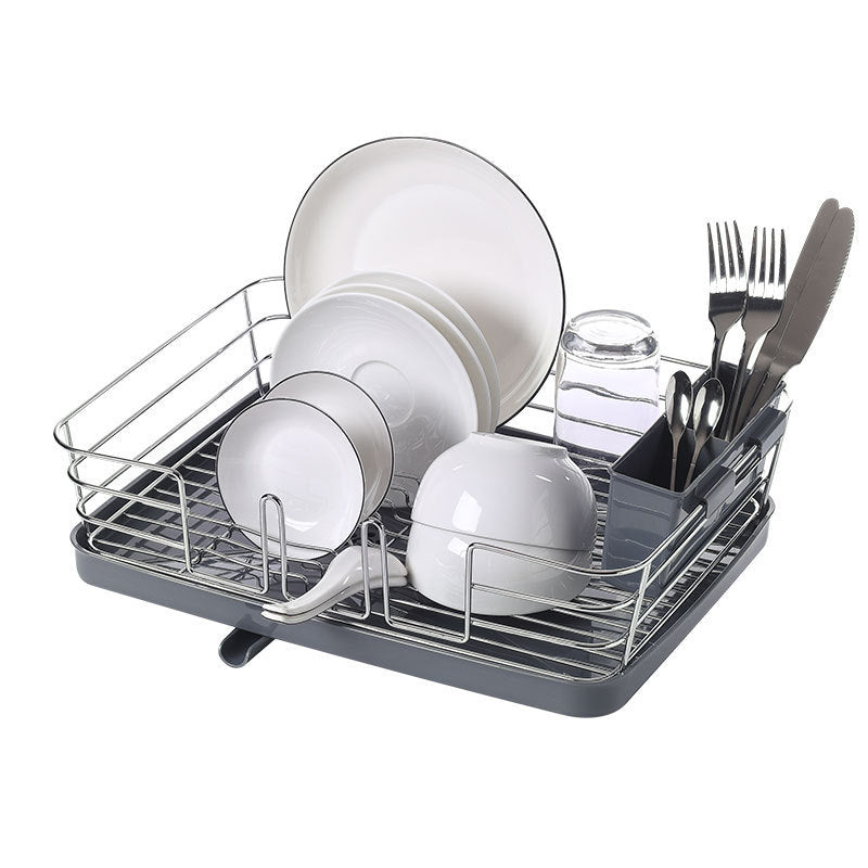 Household kitchen dish rack