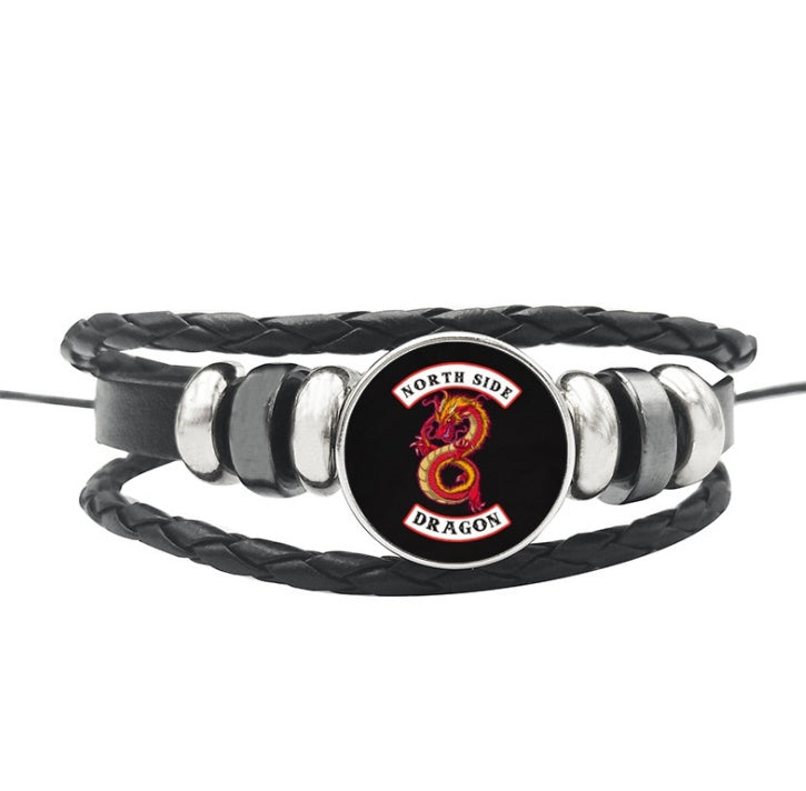Riverdale Men Beaded Bracelet