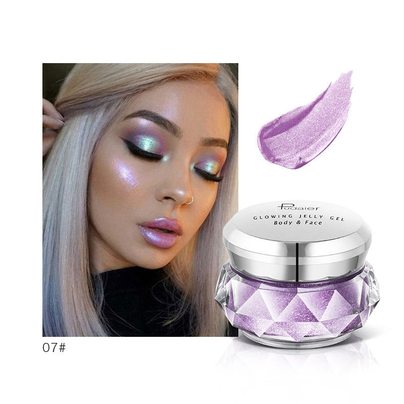 Facial highlighter