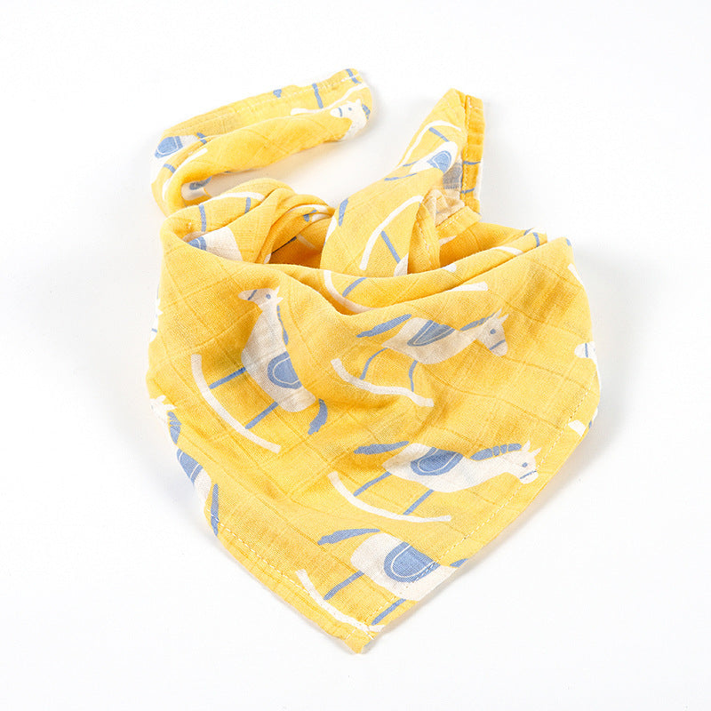 Baby gauze saliva towel