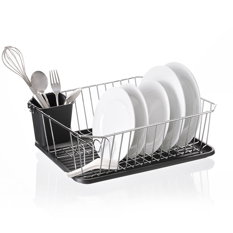 Household kitchen dish rack