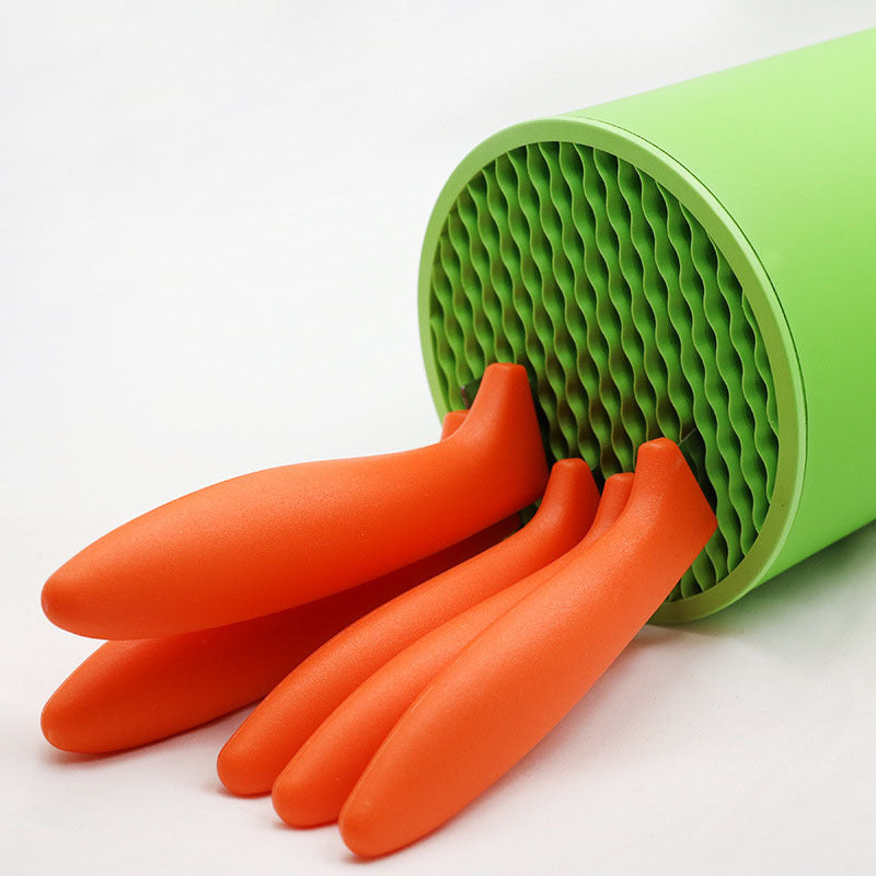 Desert storage rack kitchen knife rack