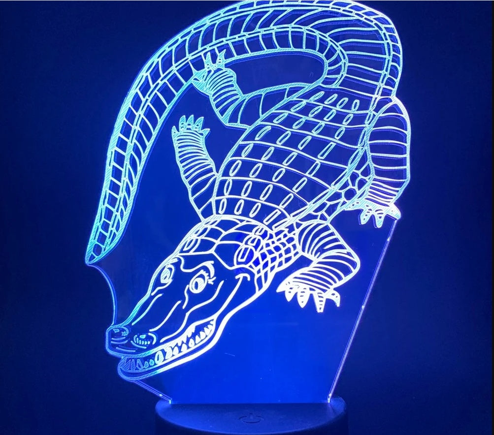 Home 3d Creative Led Color Changing Night Light