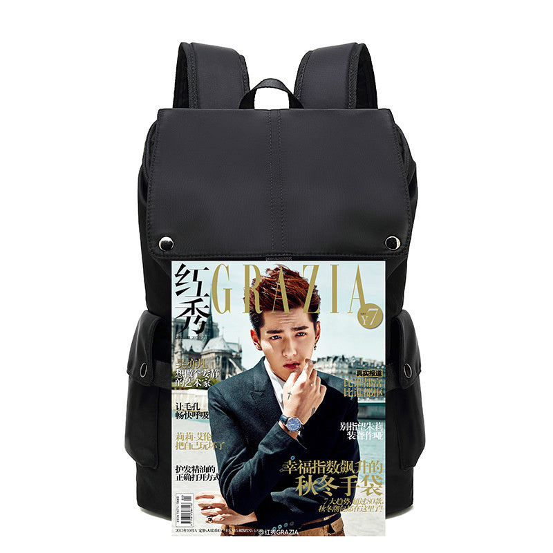 Travel backpack