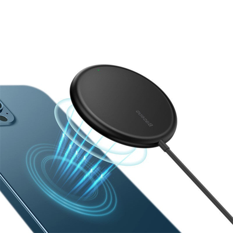 Charger With Cable Magnet Fast Charger Wireless Charging Pad