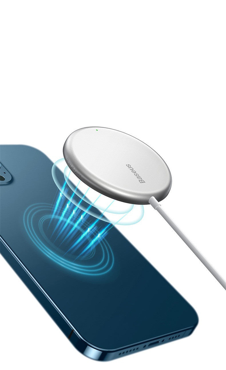 Charger With Cable Magnet Fast Charger Wireless Charging Pad