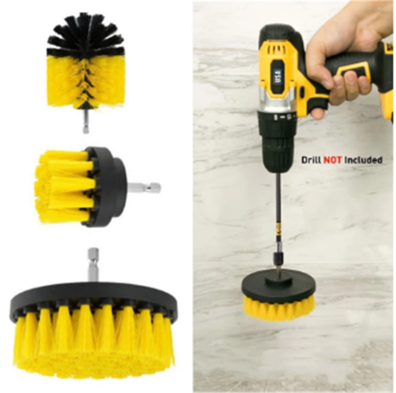 Electric Drill Brush Household Tool Brush Kitchen Electric Cleaning Brush
