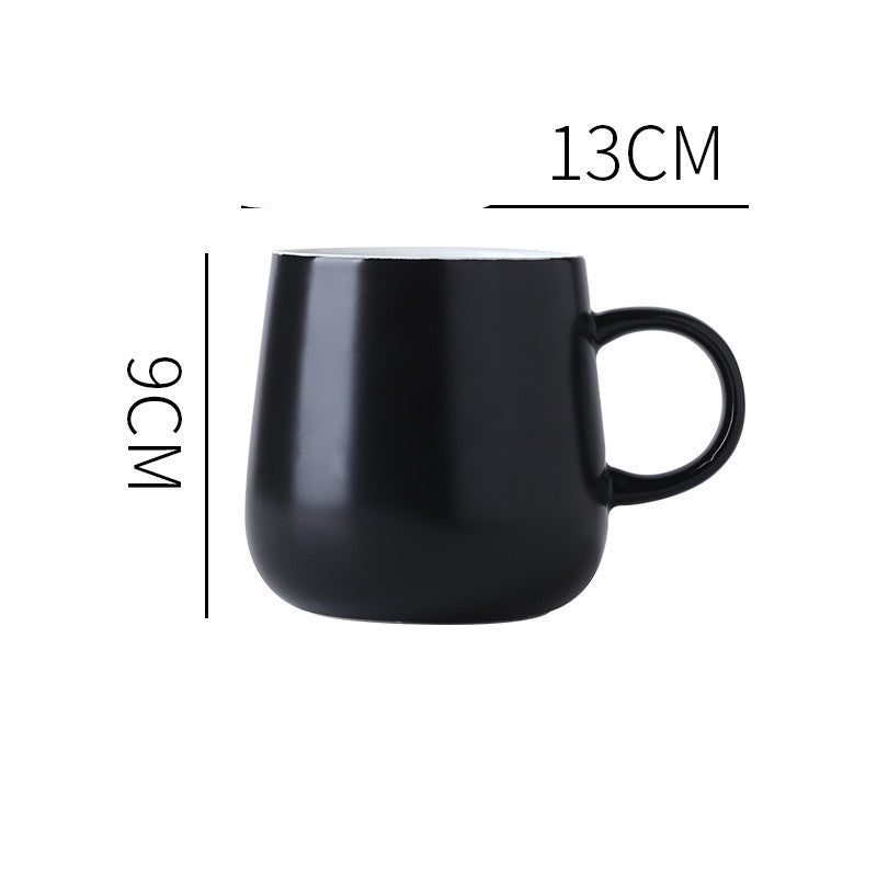 Mug Female Simple Couple Mug Ceramic Mug