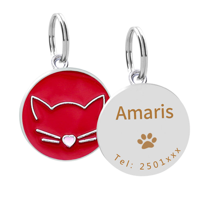 Pet collar pendant