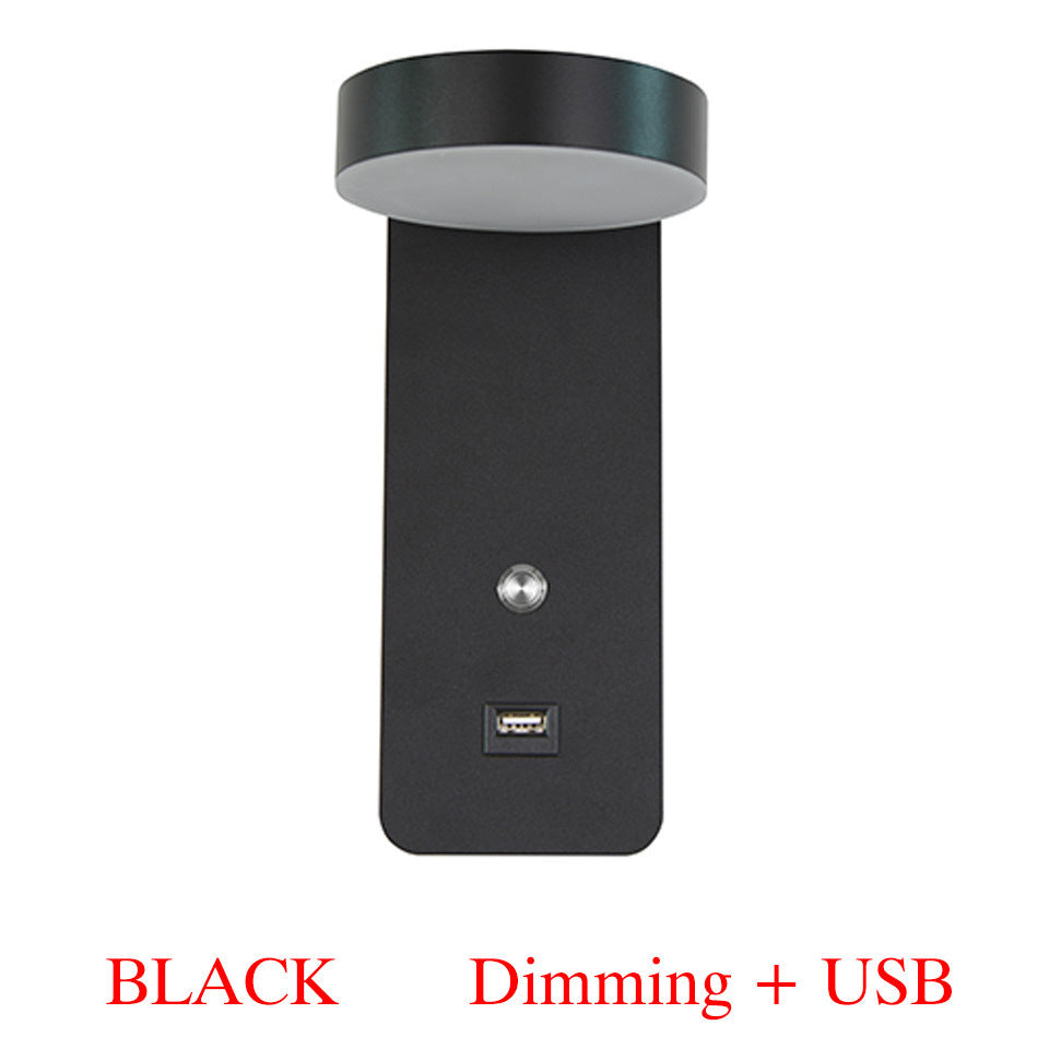 Led Wall Lamp Bedroom Bedside Lamp