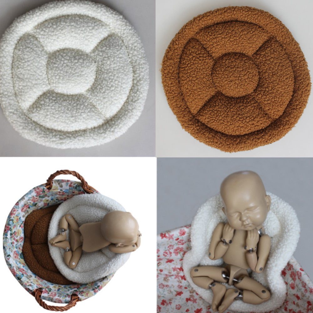 Newborn Photography Prop Mats, Auxiliary Modeling Mats, Baby Photographs, Baby Shaping Blankets