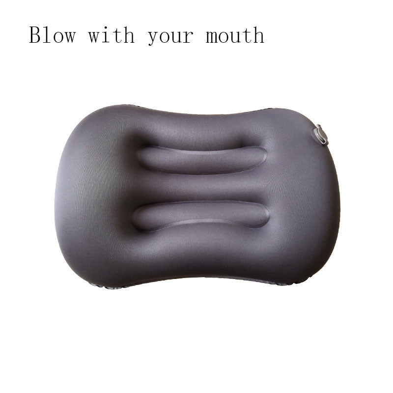 Outdoor Foldable Travel Press Inflatable Pillow