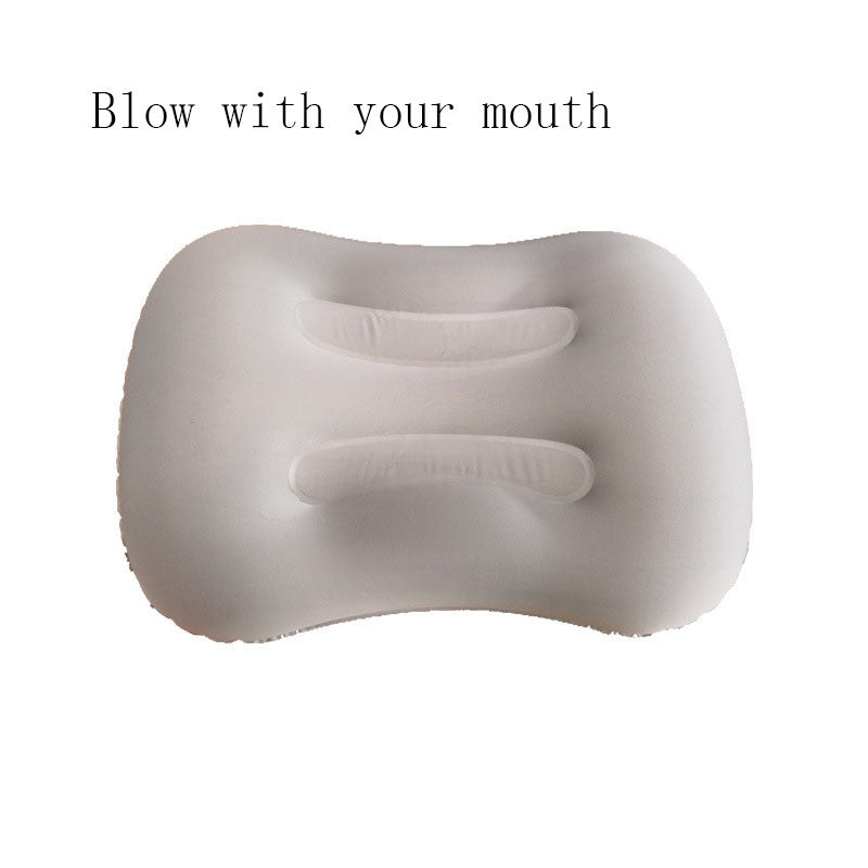 Outdoor Foldable Travel Press Inflatable Pillow