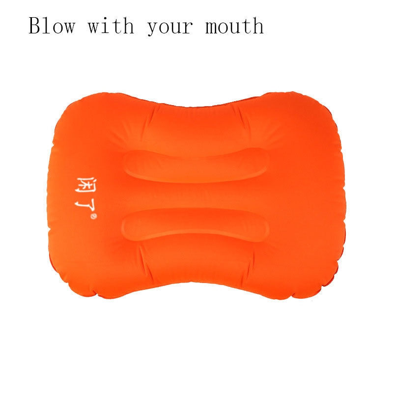 Outdoor Foldable Travel Press Inflatable Pillow