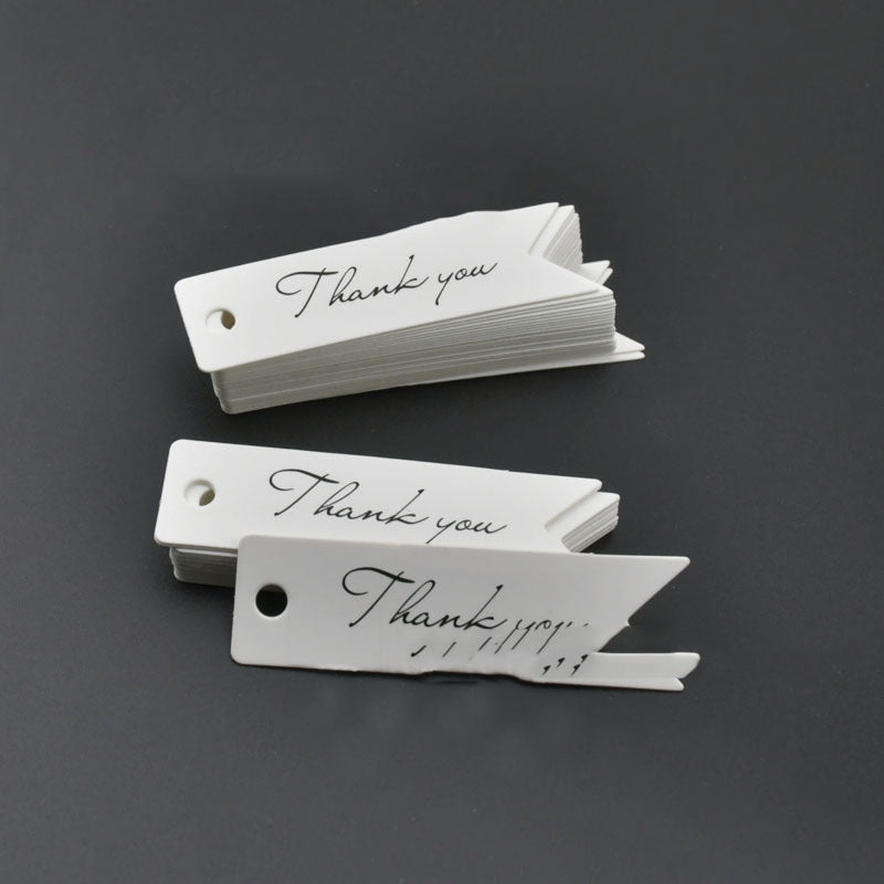 Handmade Small Hanging Card Thanksgiving Gift Card