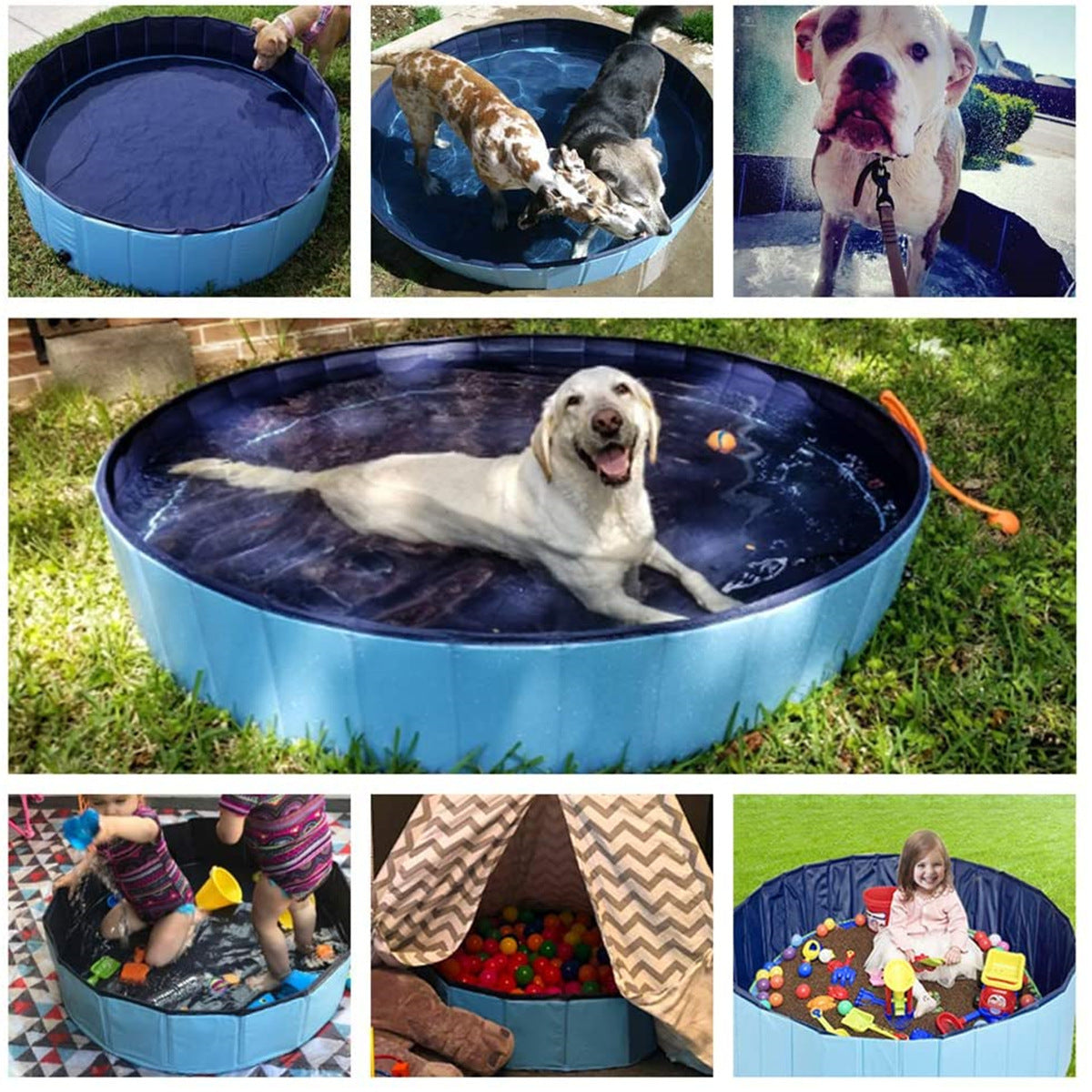 Pet Pool Pvc Outdoor Inflatable Pool