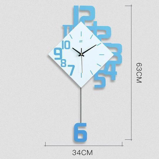 Wooden Creative Decorative Wall Watch
