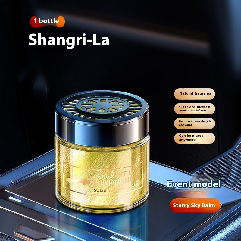 Car Quicksand Aromatherapy Car Perfume Solid Car Balm