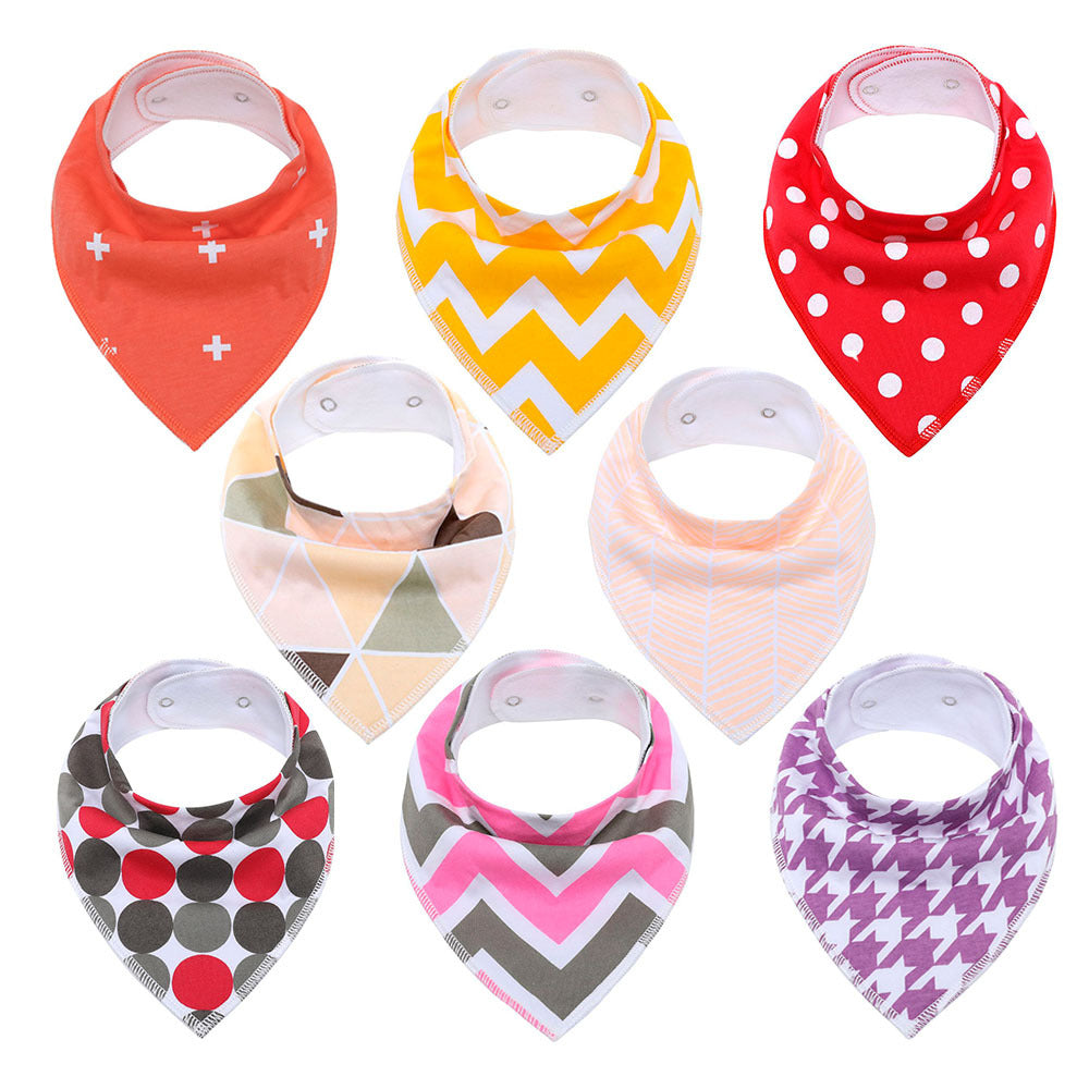Newborn cotton triangle towel
