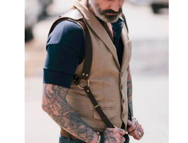 New Fashion Men's Suspenders Belts