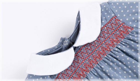 Girls denim dress