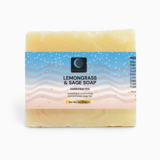 Lemongrass & Sage Soap