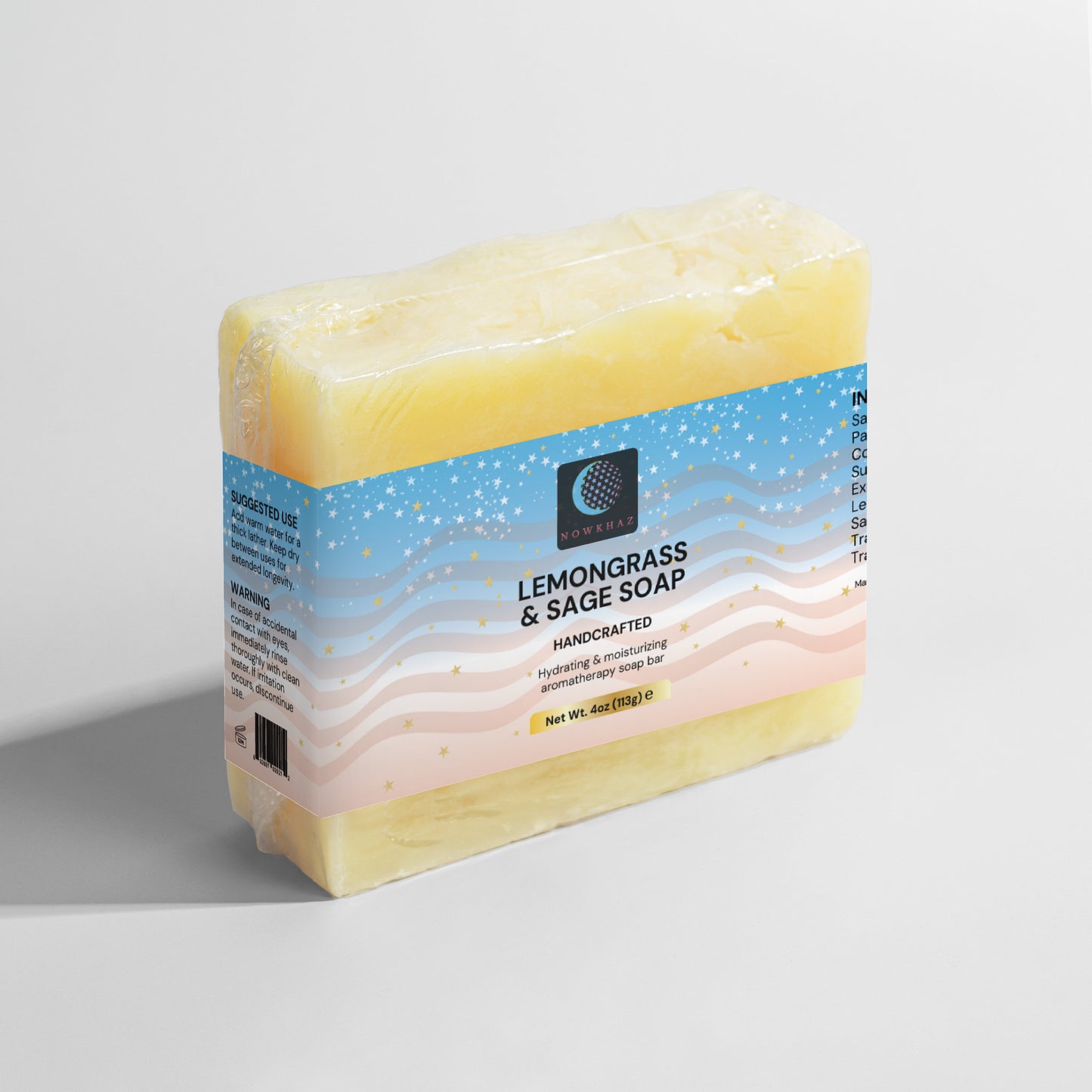 Lemongrass & Sage Soap